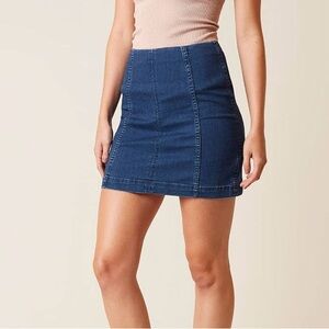 Free People Modern Femme Skirt